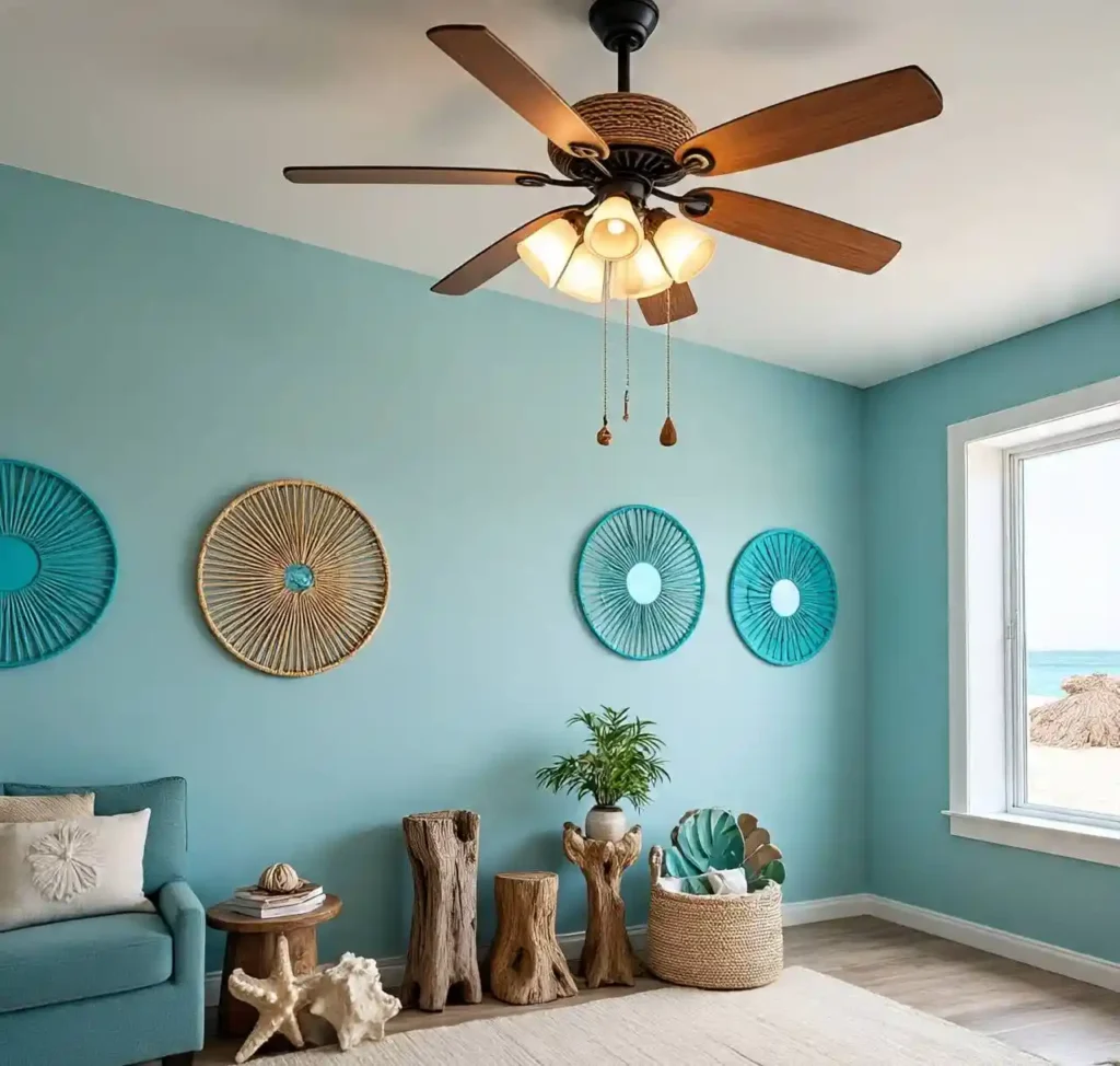 5-Ceiling Fan Idea