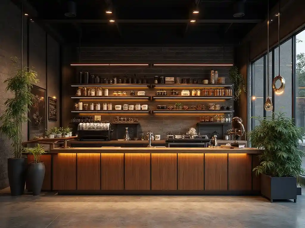 5-Coffee Bar Idea