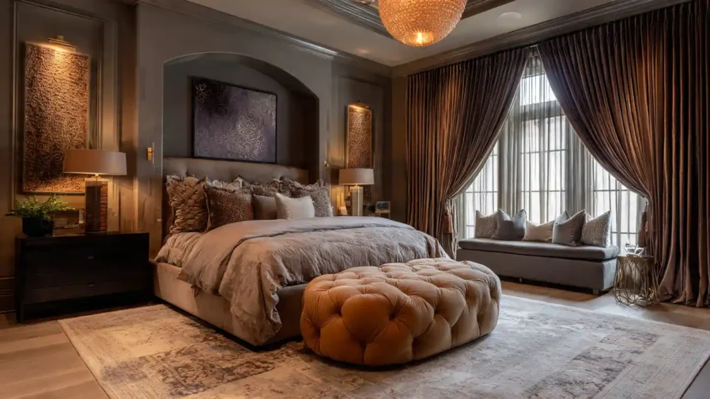 5-King Size Bedroom Design Idea