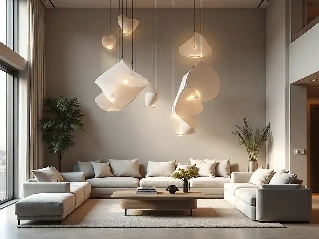 5-Modern Ceiling Light Idea