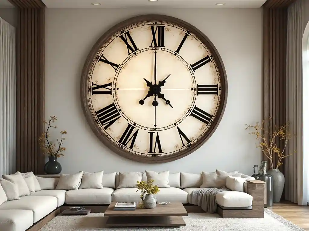 5-Round Wall Decor Idea