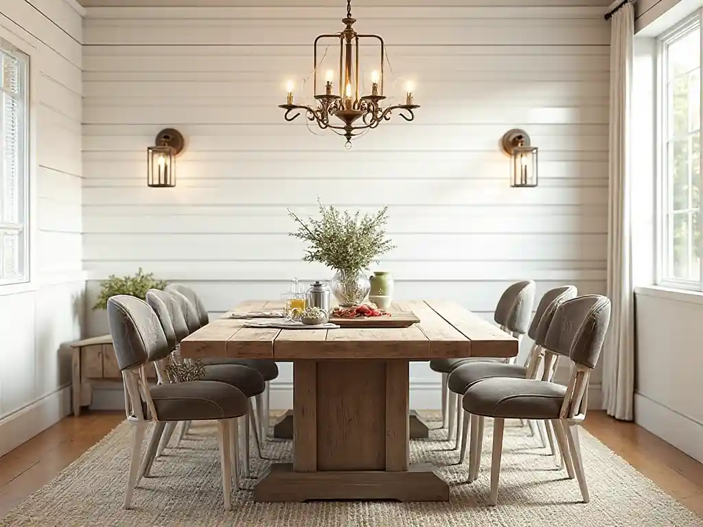 5-Shiplap Accent Wall Idea