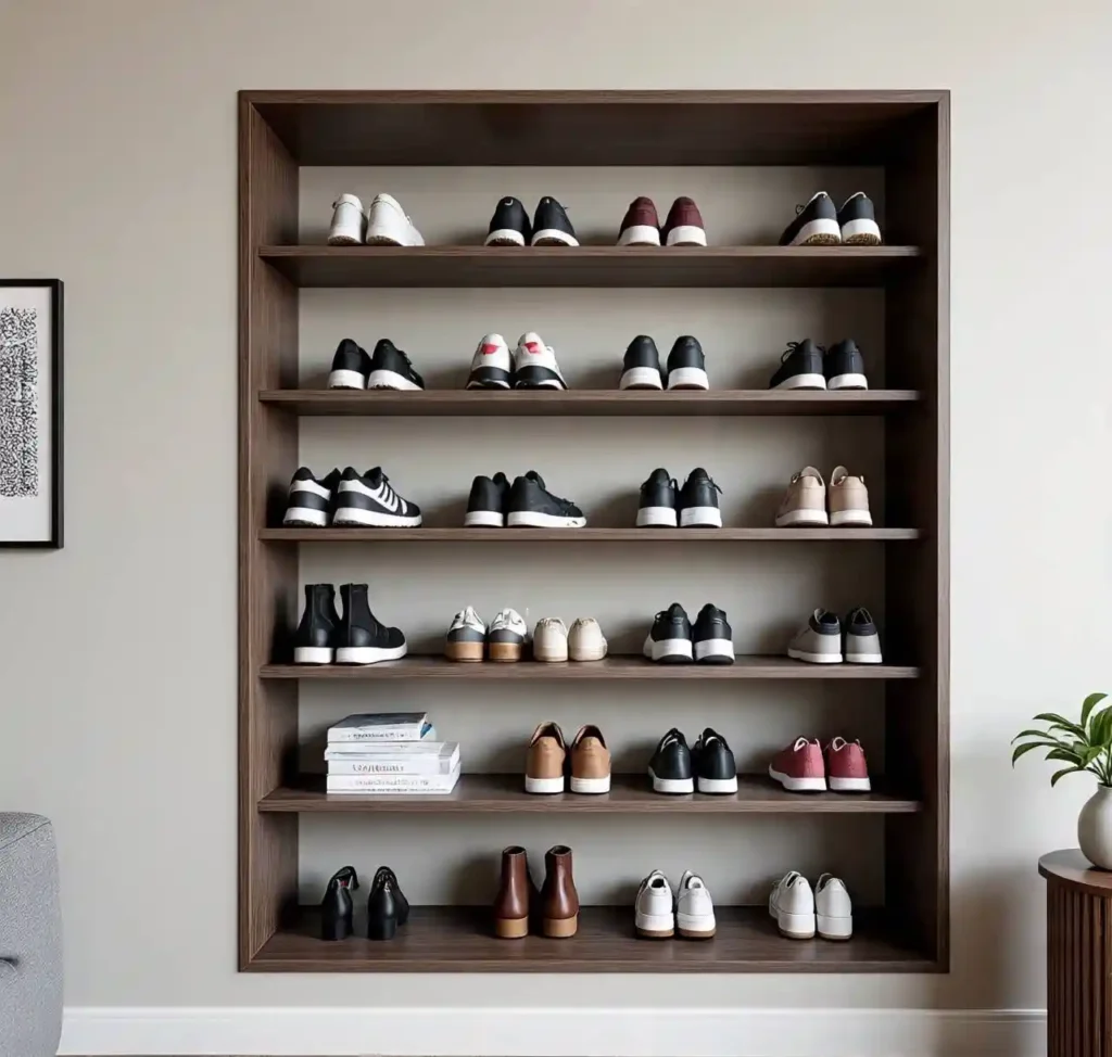 5-Shoe Rack Idea