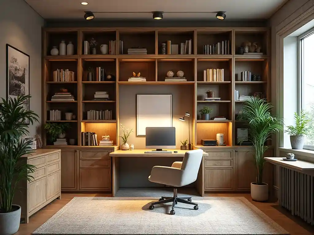 5-Small Home Office Decor Idea