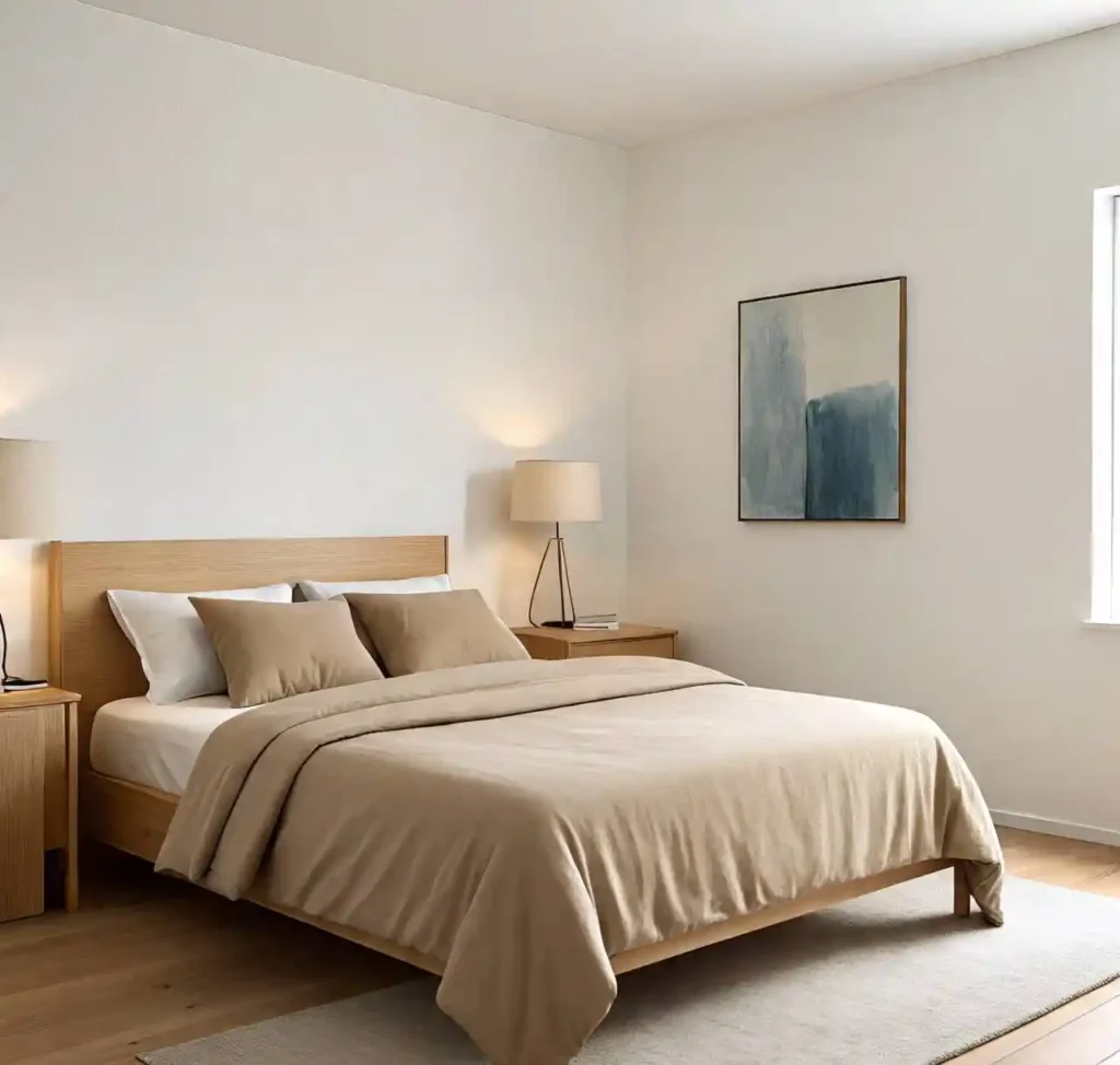 6-Brown Bedroom Idea