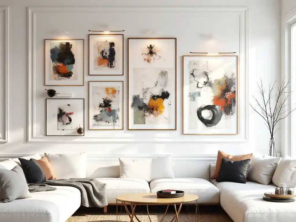 6-Curate Wall Art Like a Designer