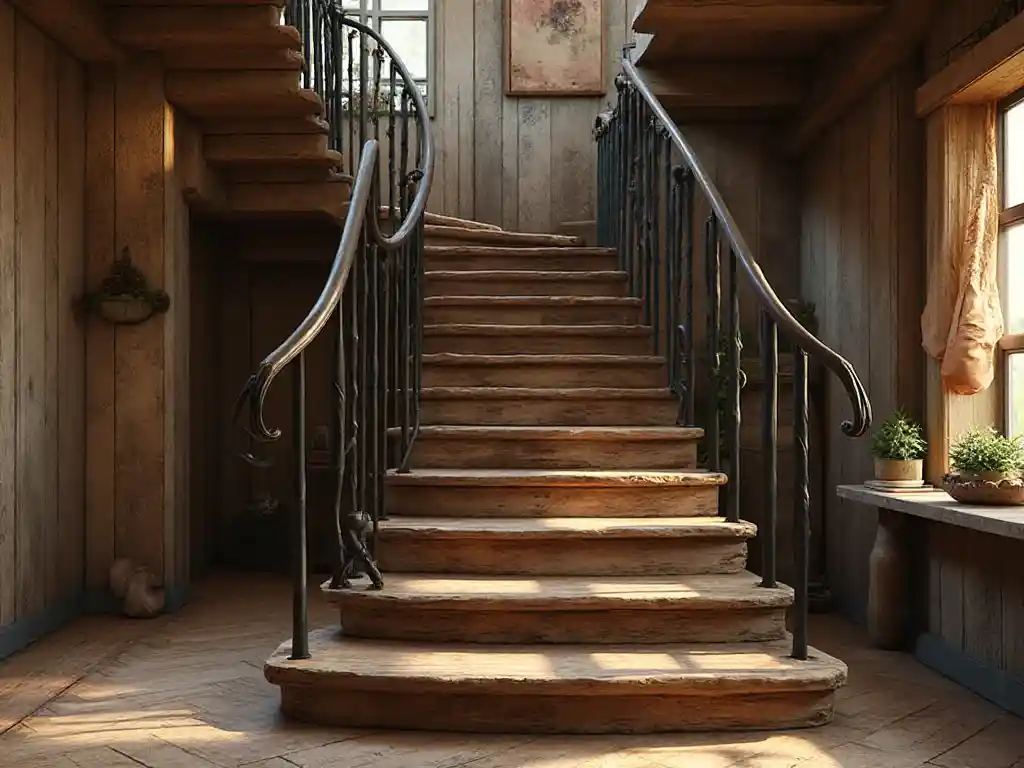 6-House Stair Idea