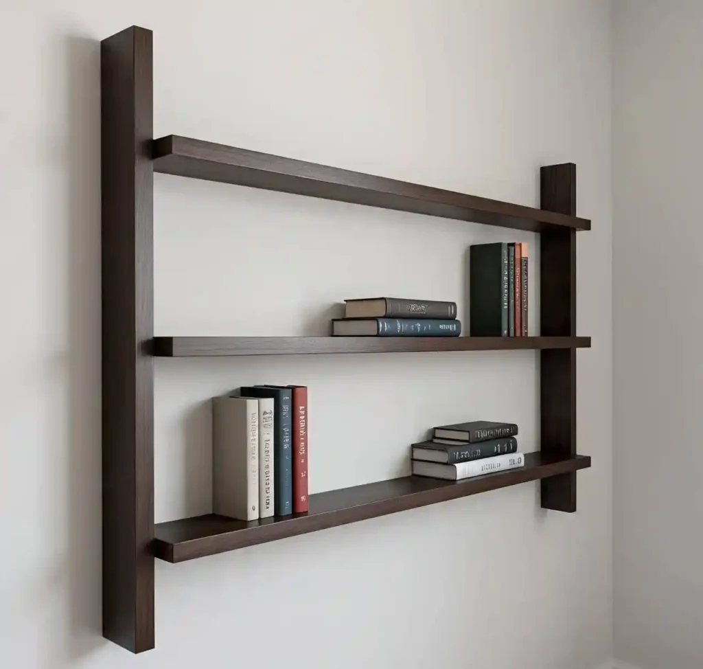 6-Ladder Shelf Idea