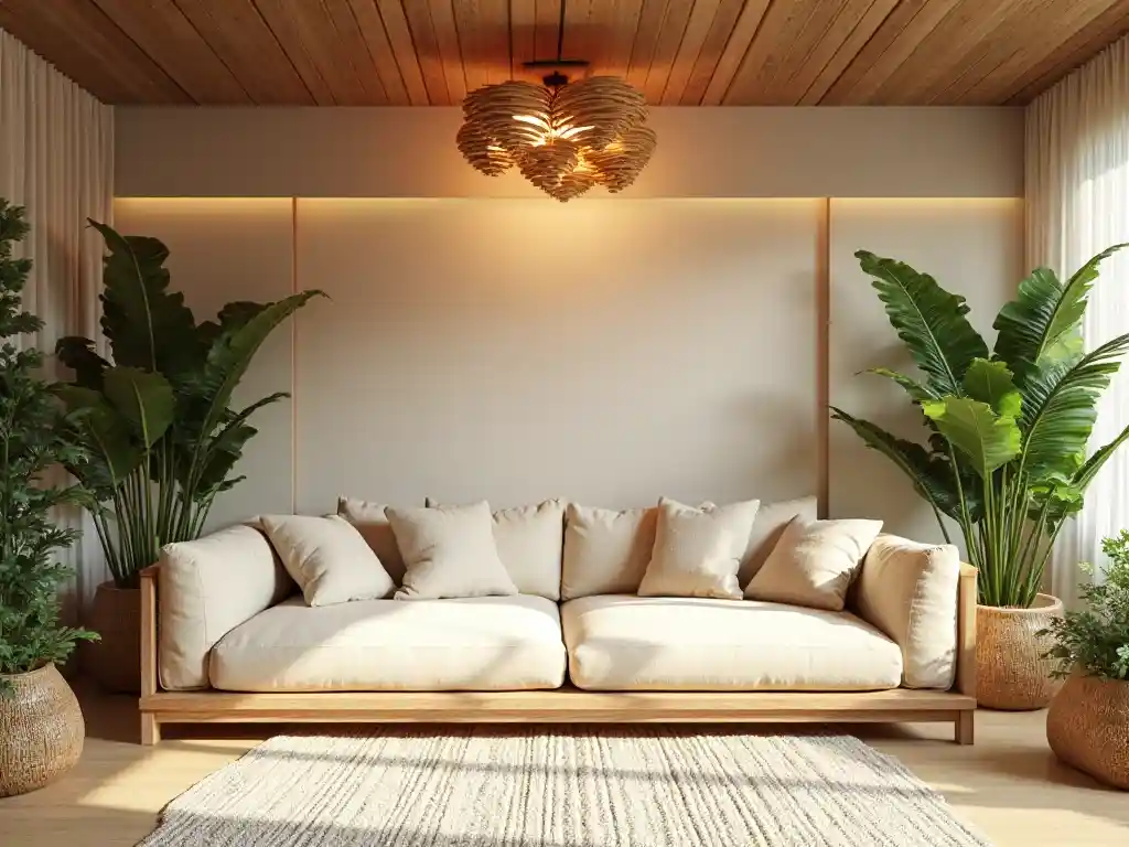 6-Modern Ceiling Light Idea