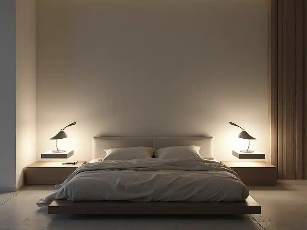 6-Modern Minimalist Bedroom Idea