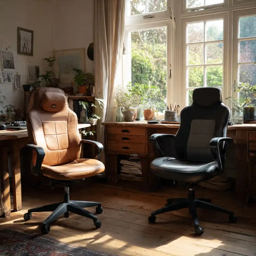 6-Shared Home Office Idea