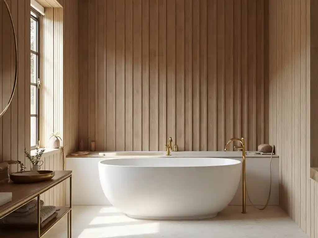 6-Shiplap Accent Wall Idea