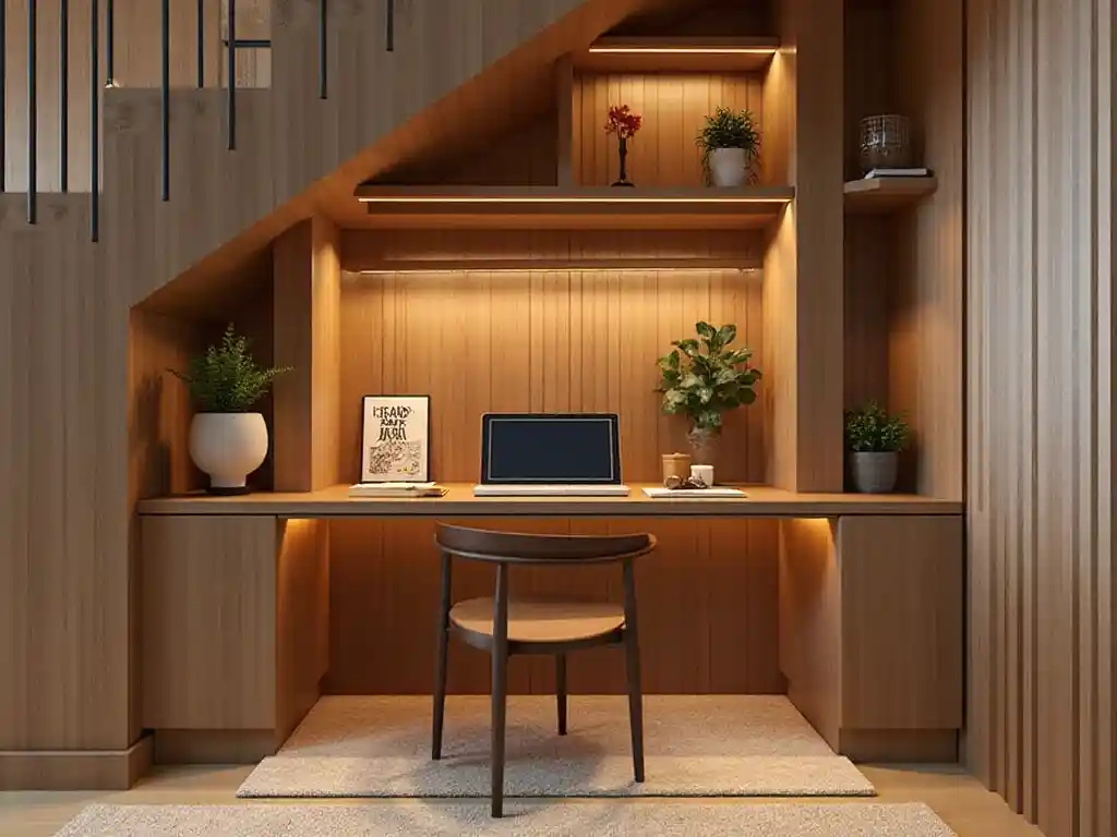 6-Small Home Office Decor Idea