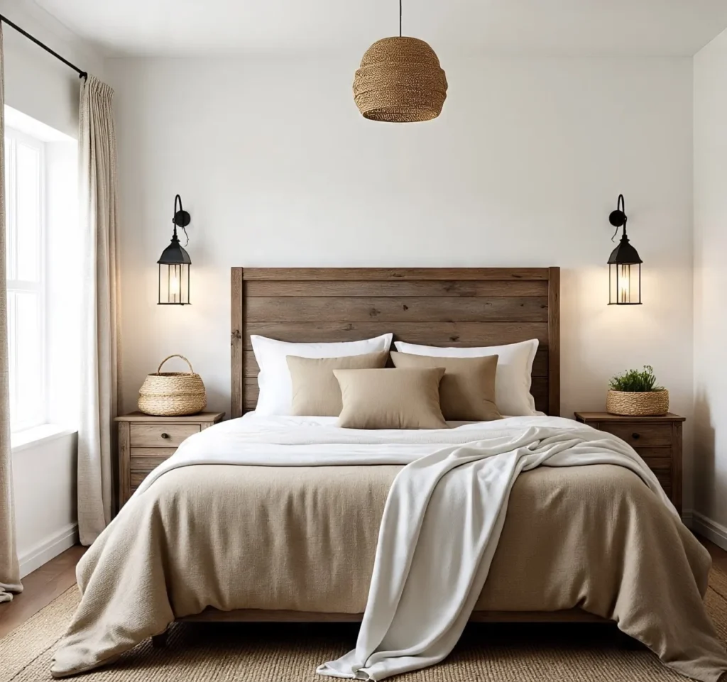 6-bedroom accent idea