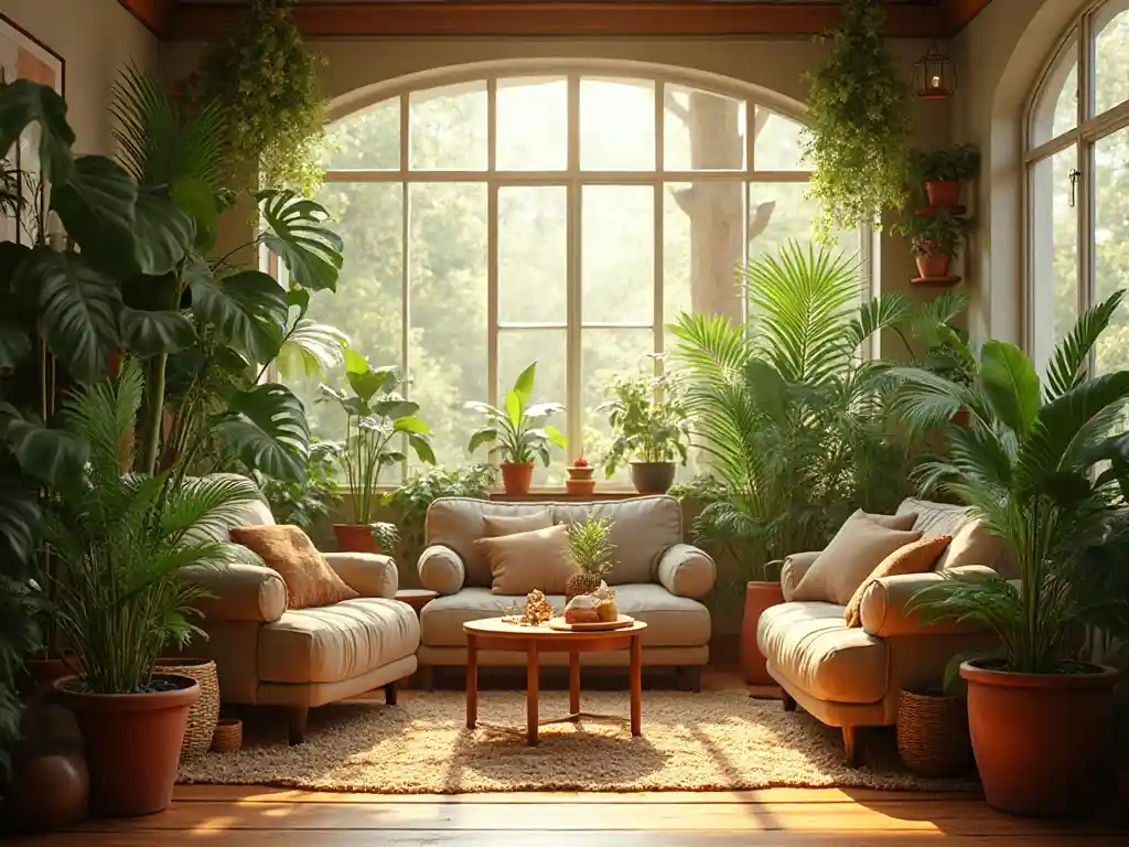 7-Add Greenery for Freshness