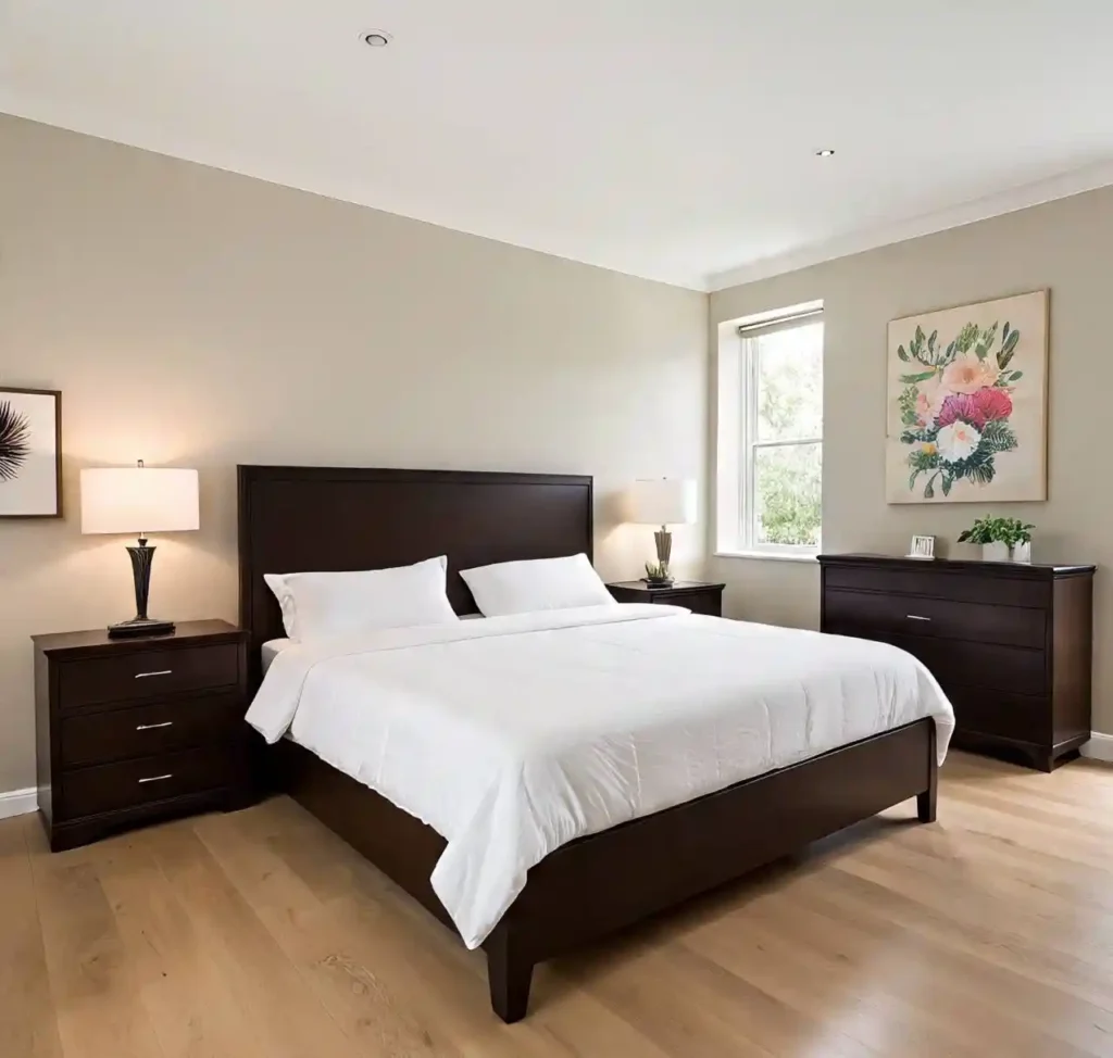 7-Brown Bedroom Idea