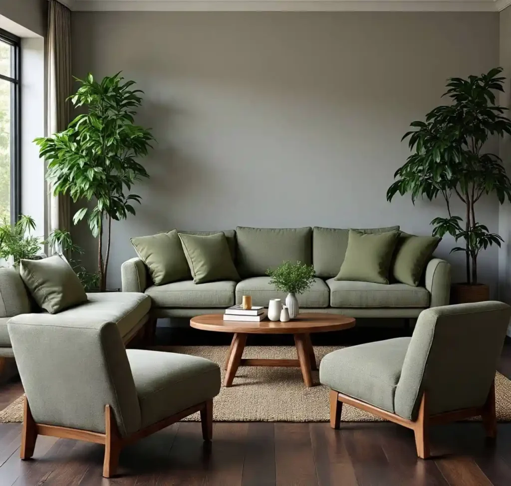 7-Grey Living Room Idea