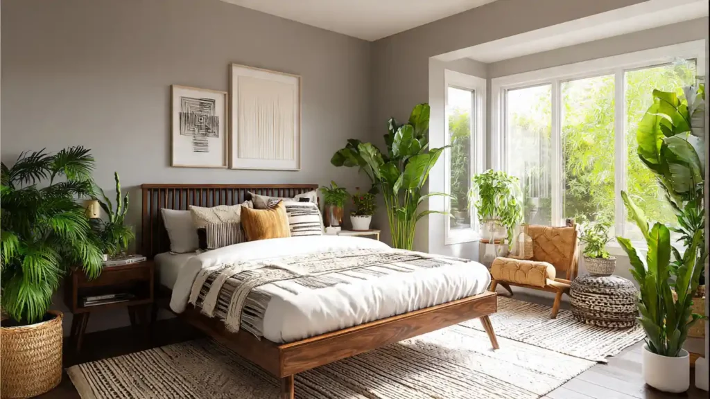 7-King Size Bedroom Design Idea