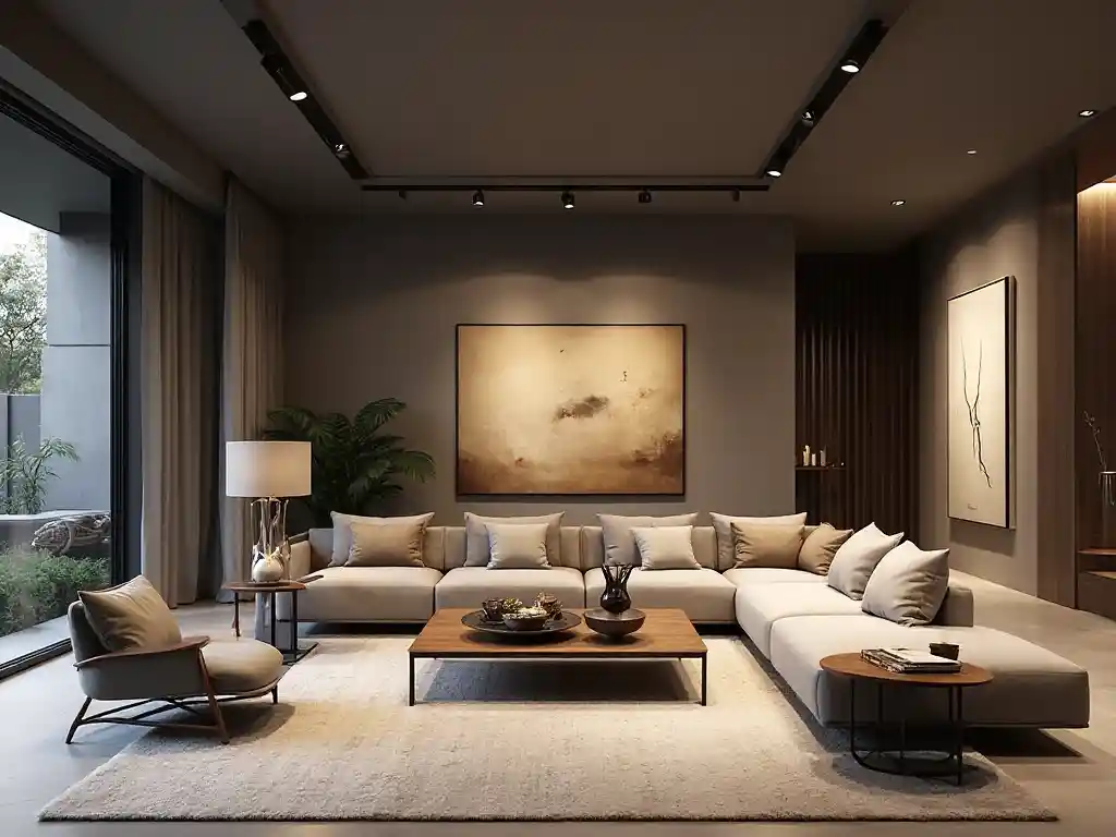 7-Modern Ceiling Light Idea