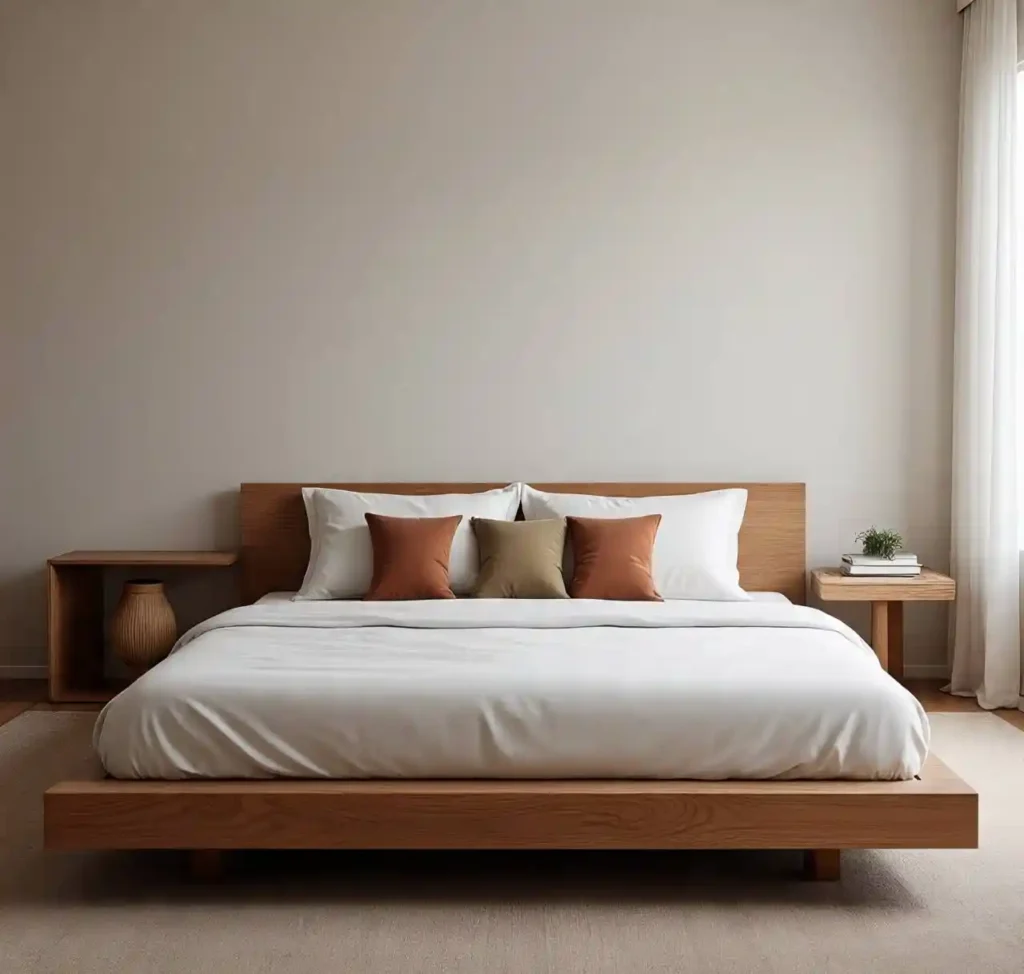 7-Modern Minimalist Bedroom Idea