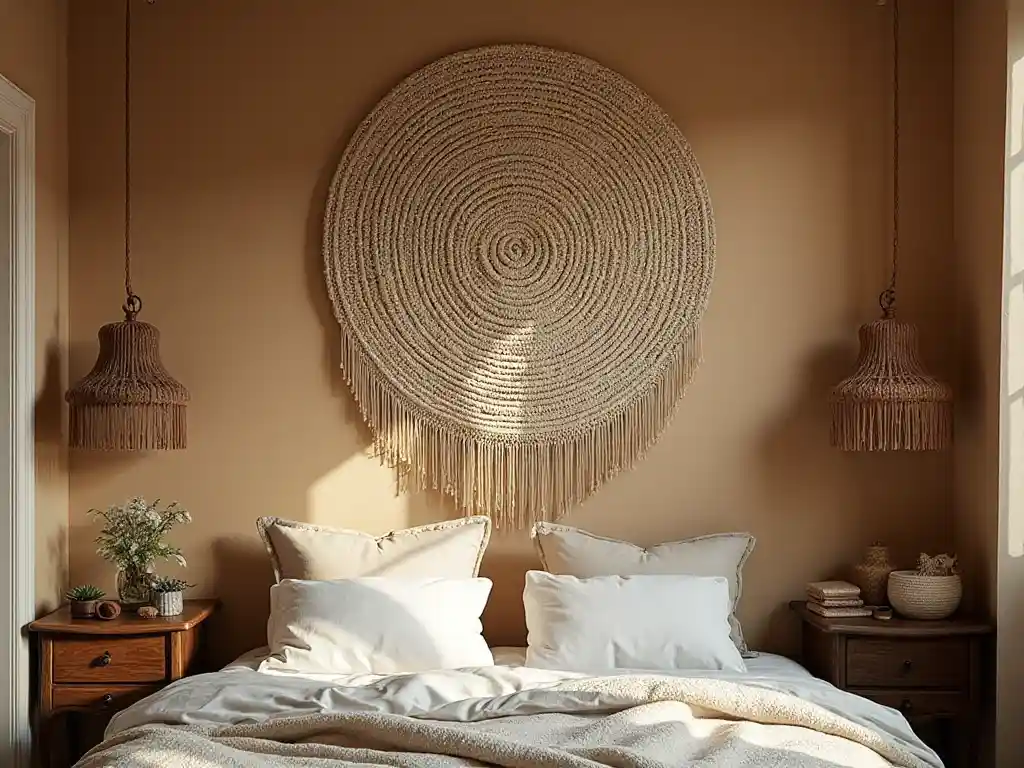 7-Round Wall Decor Idea