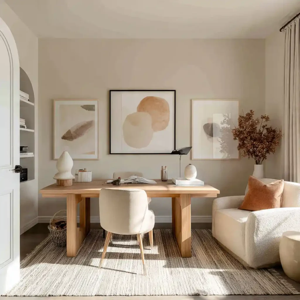 7-Shared Home Office Idea