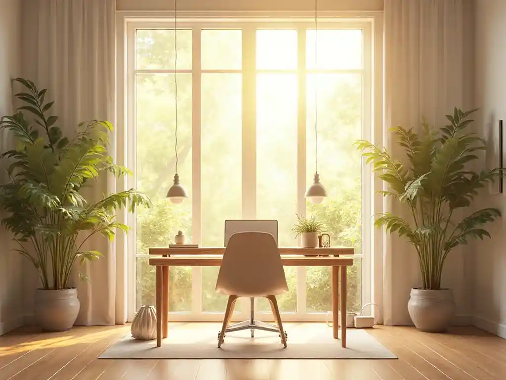 7-Small Home Office Decor Idea