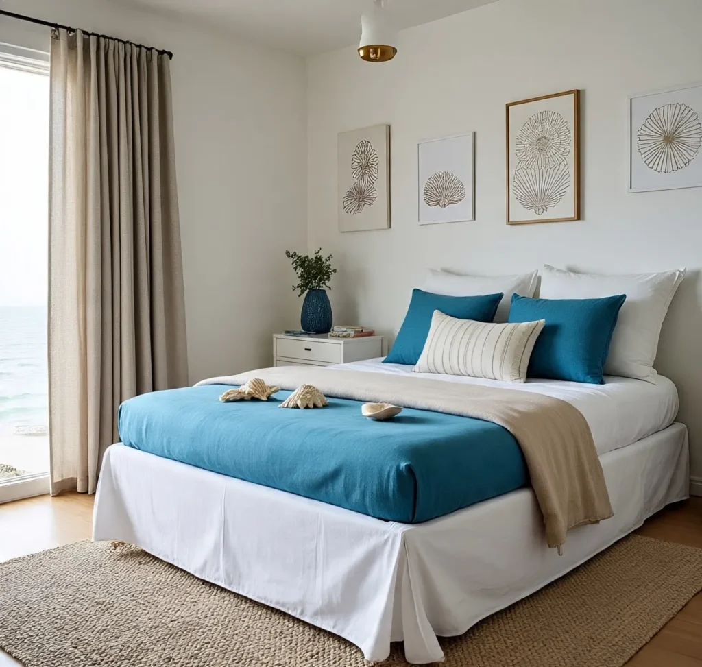 7-bedroom accent idea