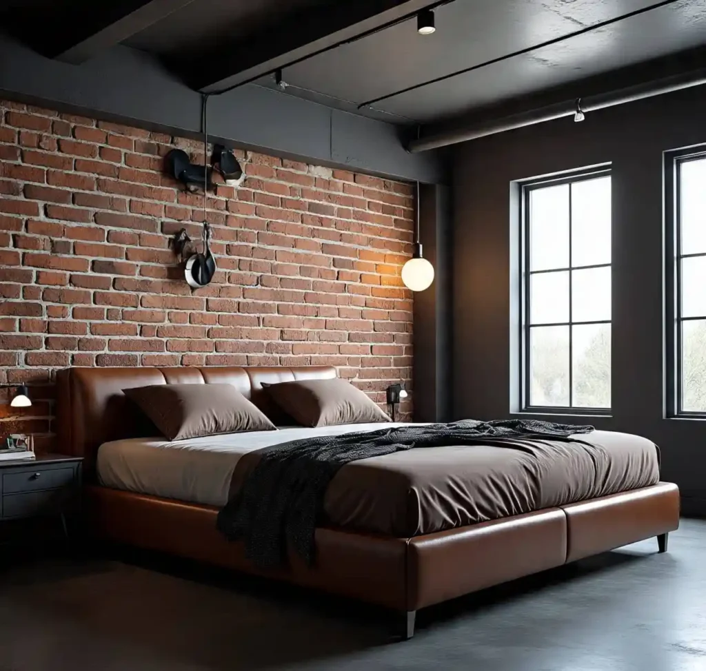 8-Brown Bedroom Idea