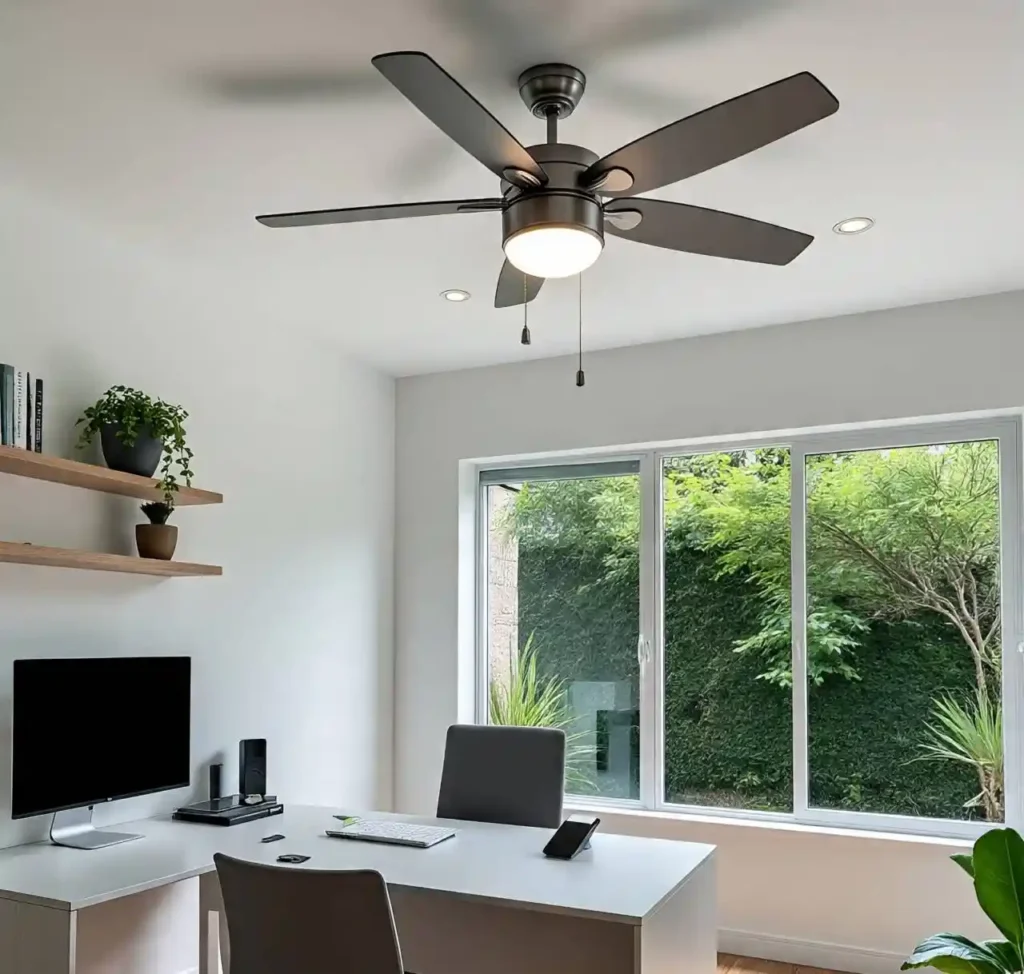 8-Ceiling Fan Idea