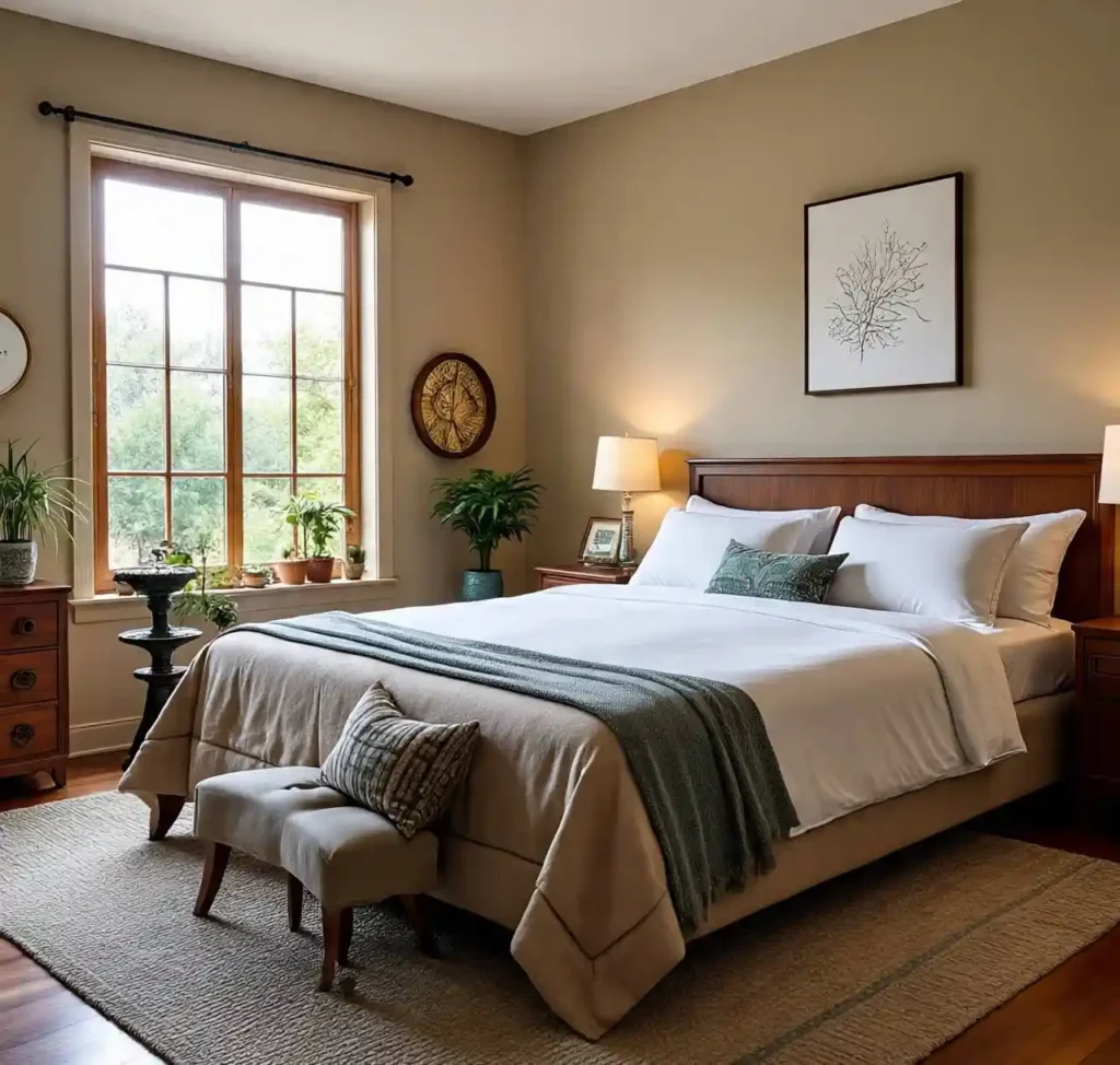 8-Feng Shui bedroom idea