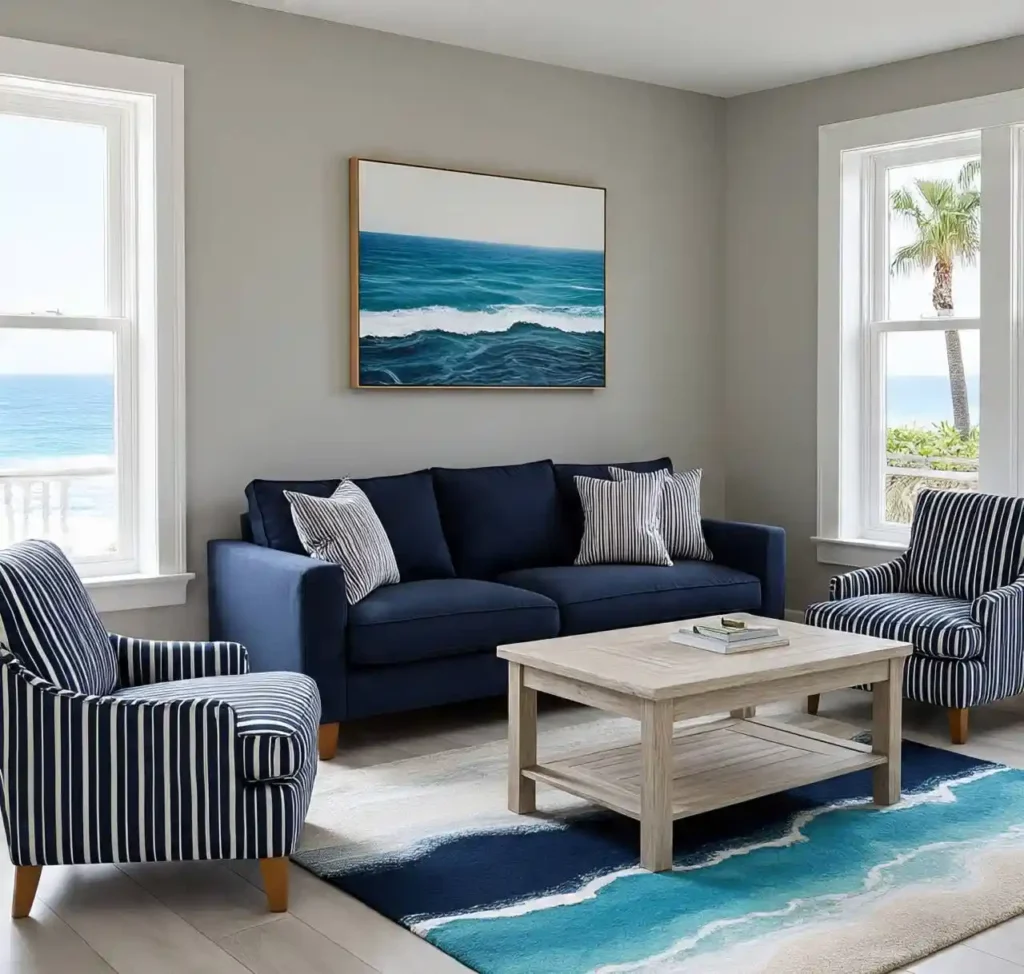 8-Grey Living Room Idea