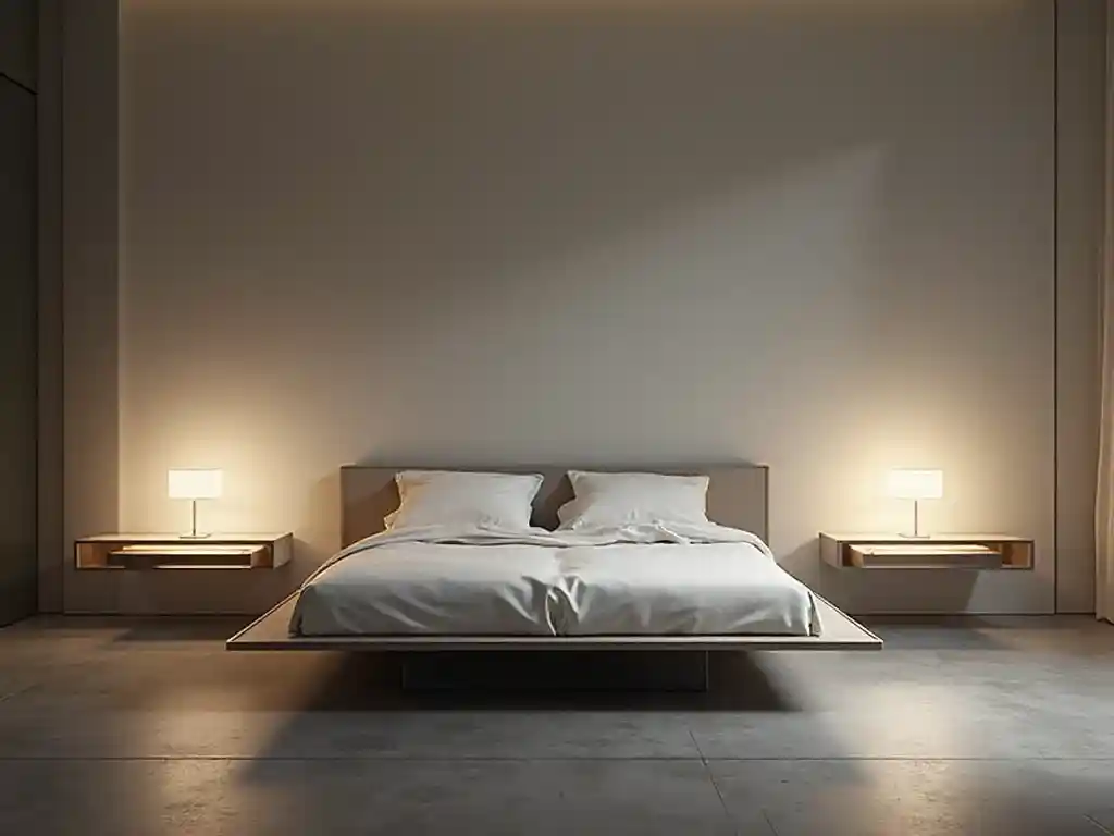 8-Modern Minimalist Bedroom Idea