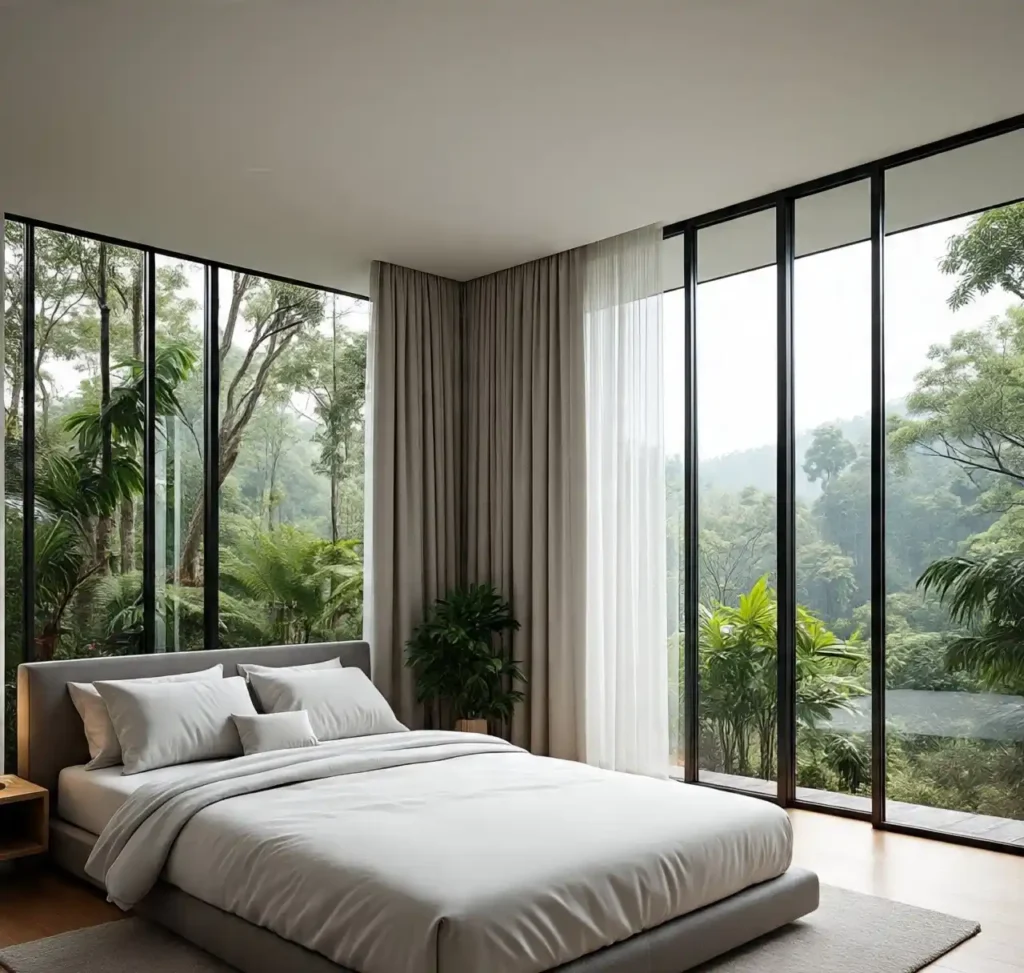 8-Rainforest Bedroom Retreat Idea