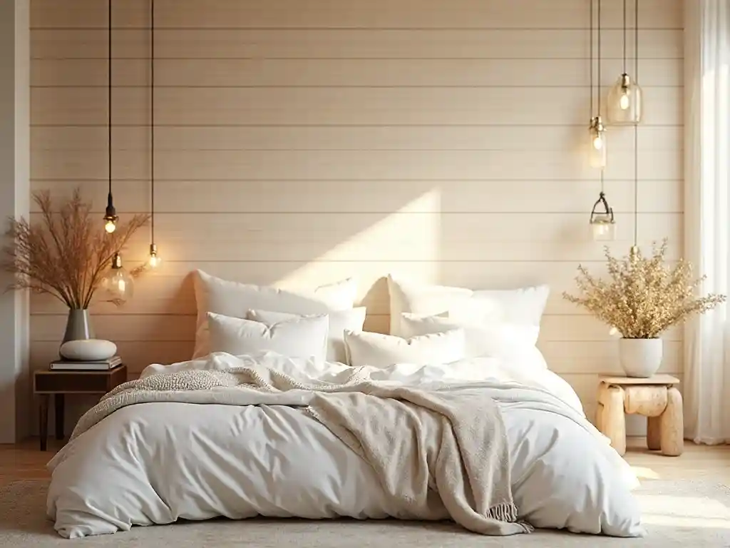 8-Shiplap Accent Wall Idea