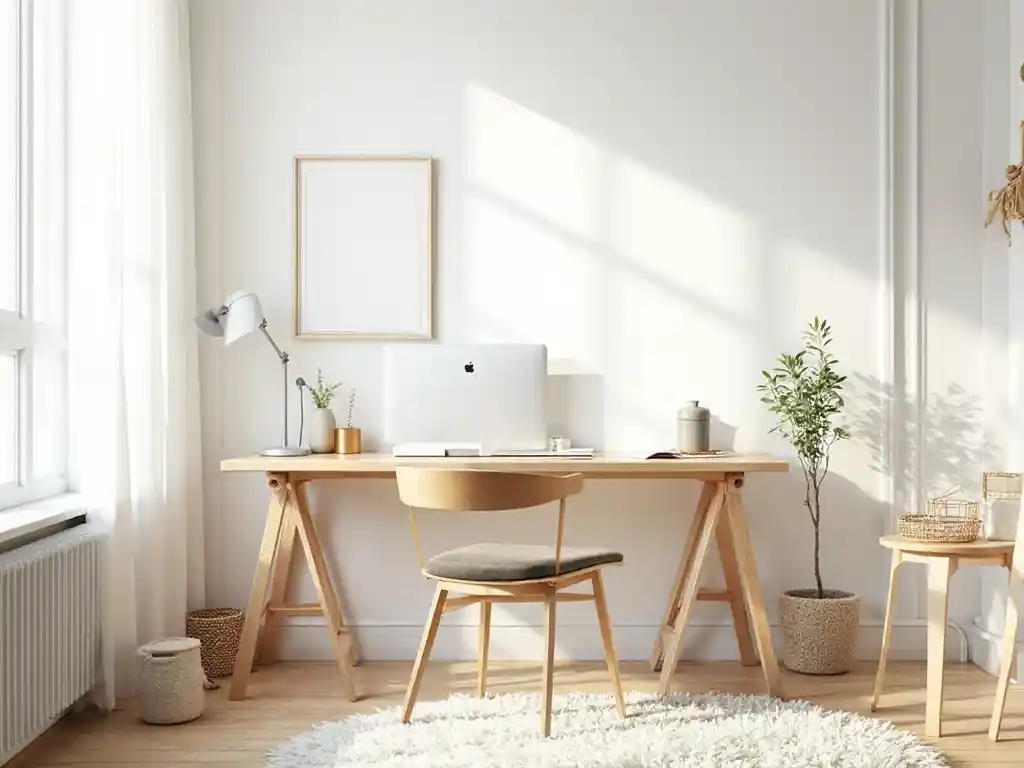 8-Small Home Office Decor Idea