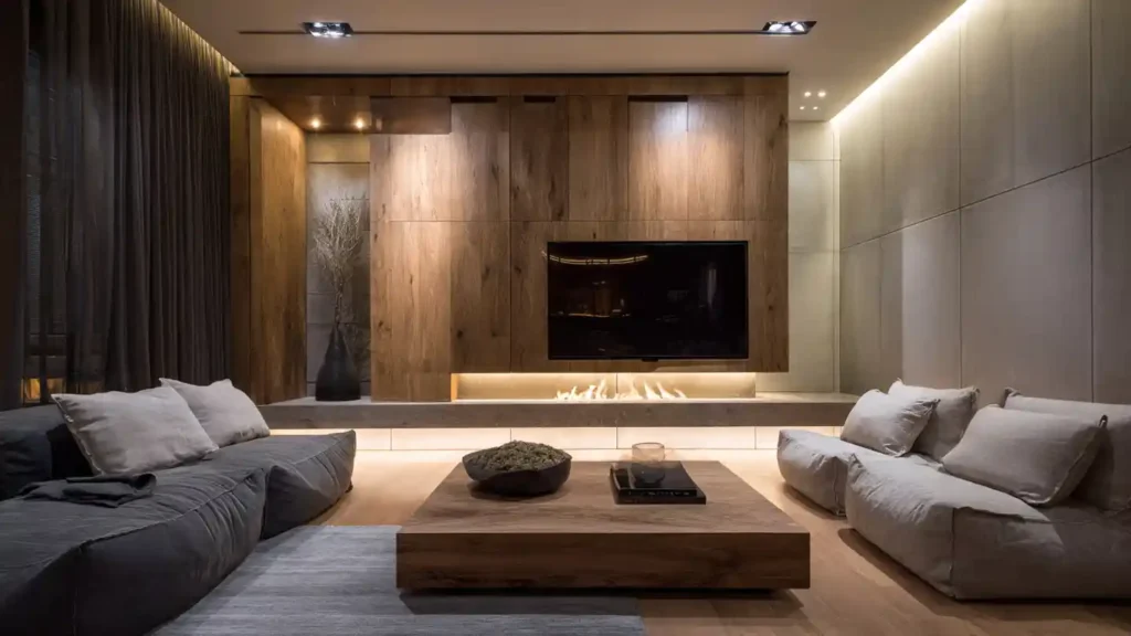 8-TV Wall Decor Idea