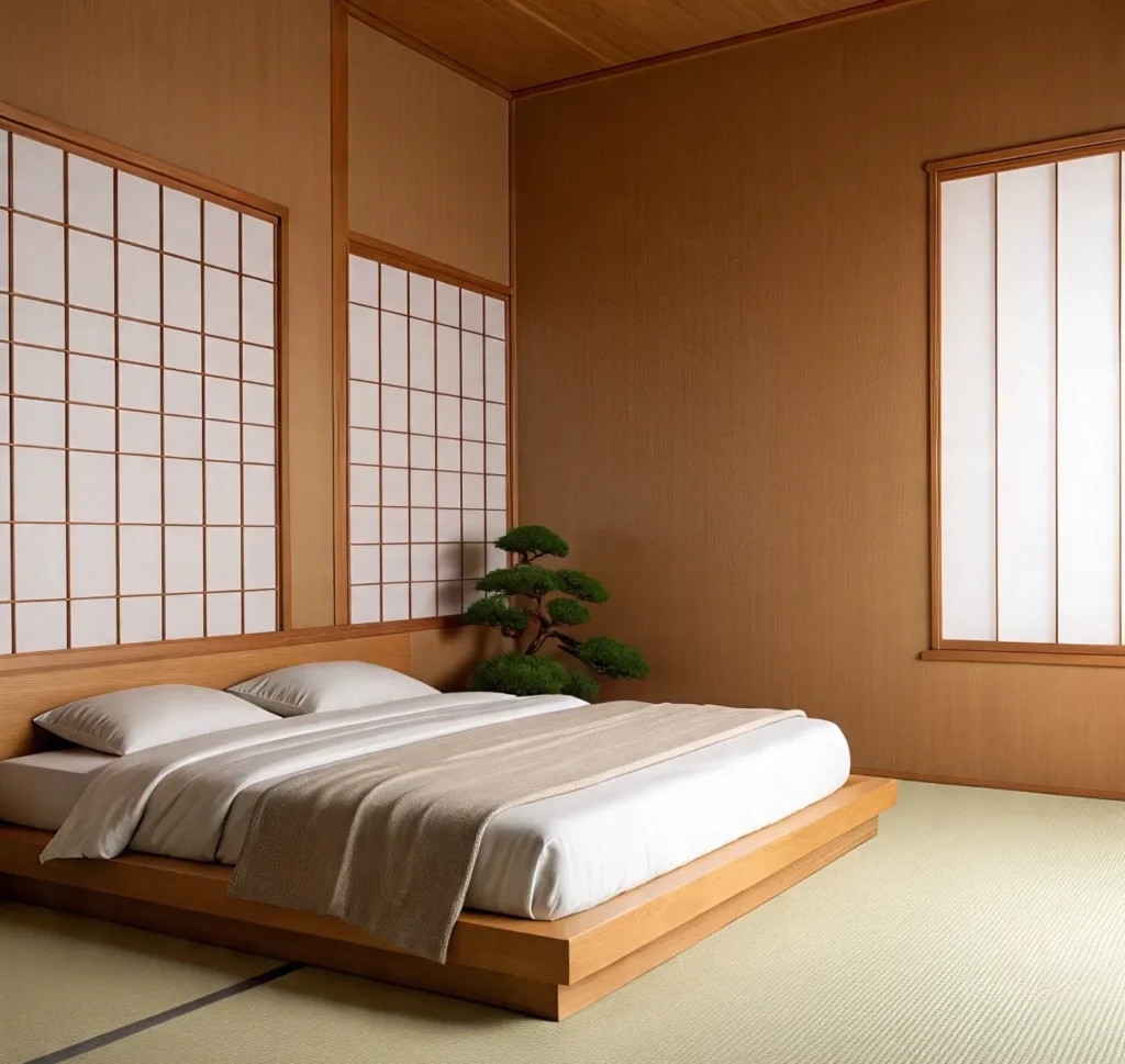 8-bedroom accent idea