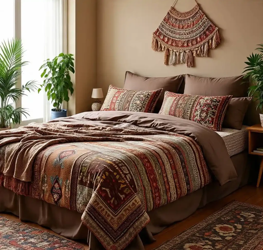 9-Brown Bedroom Idea