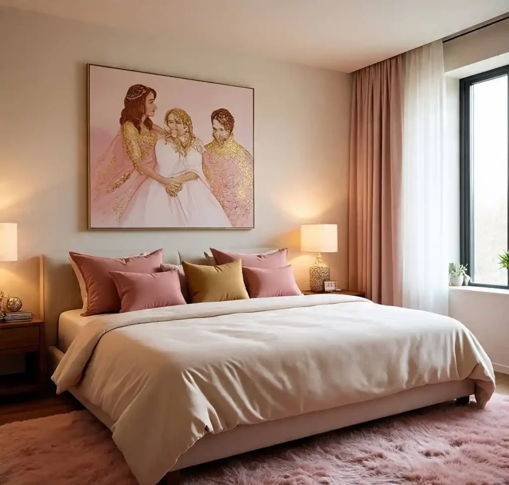 9-Feng Shui bedroom idea