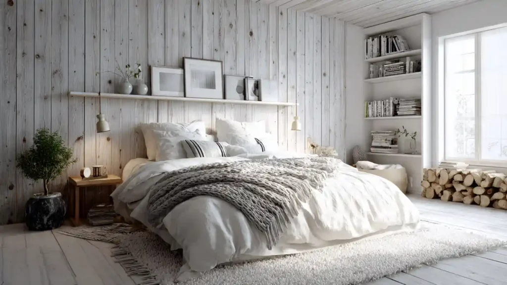 9-King Size Bedroom Design Idea