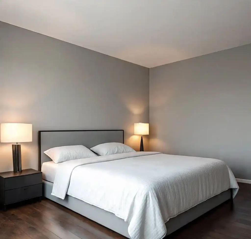 9-Modern Minimalist Bedroom Idea