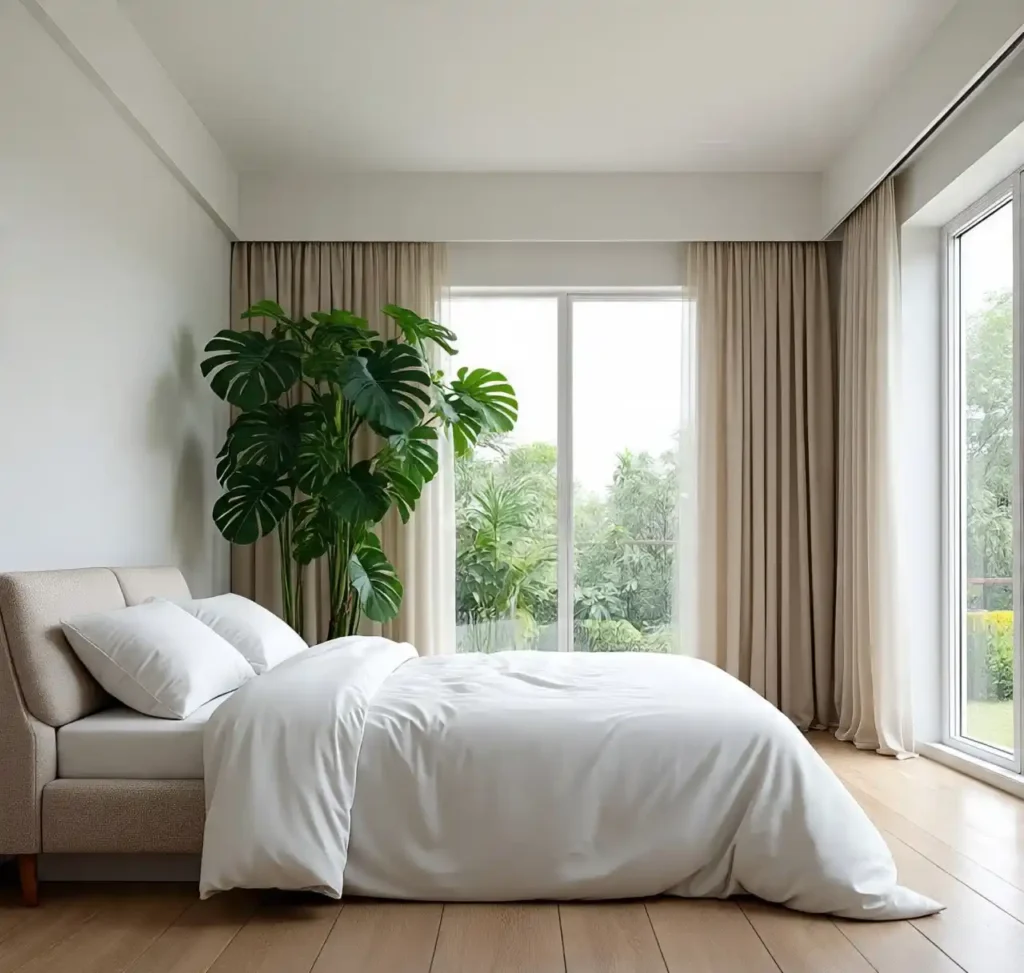 9-Rainforest Bedroom Retreat Idea