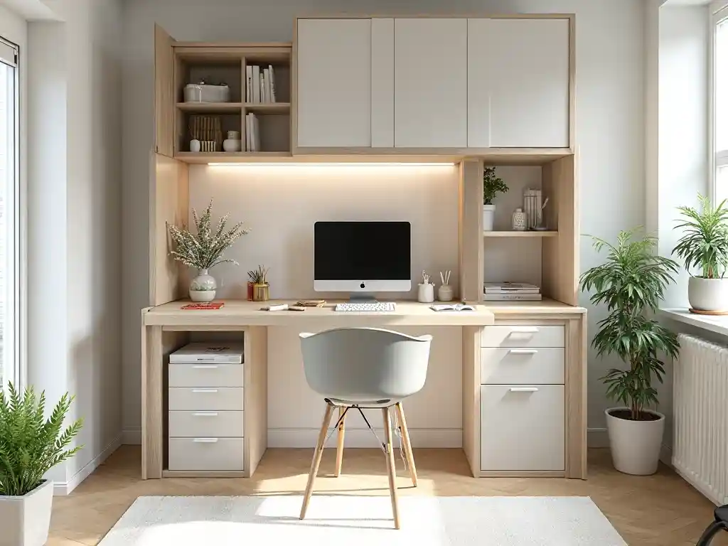 9-Small Home Office Decor Idea