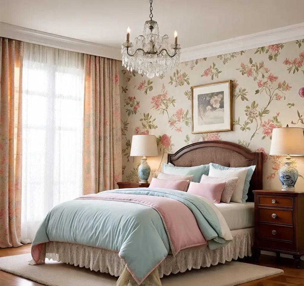 9-bedroom accent idea