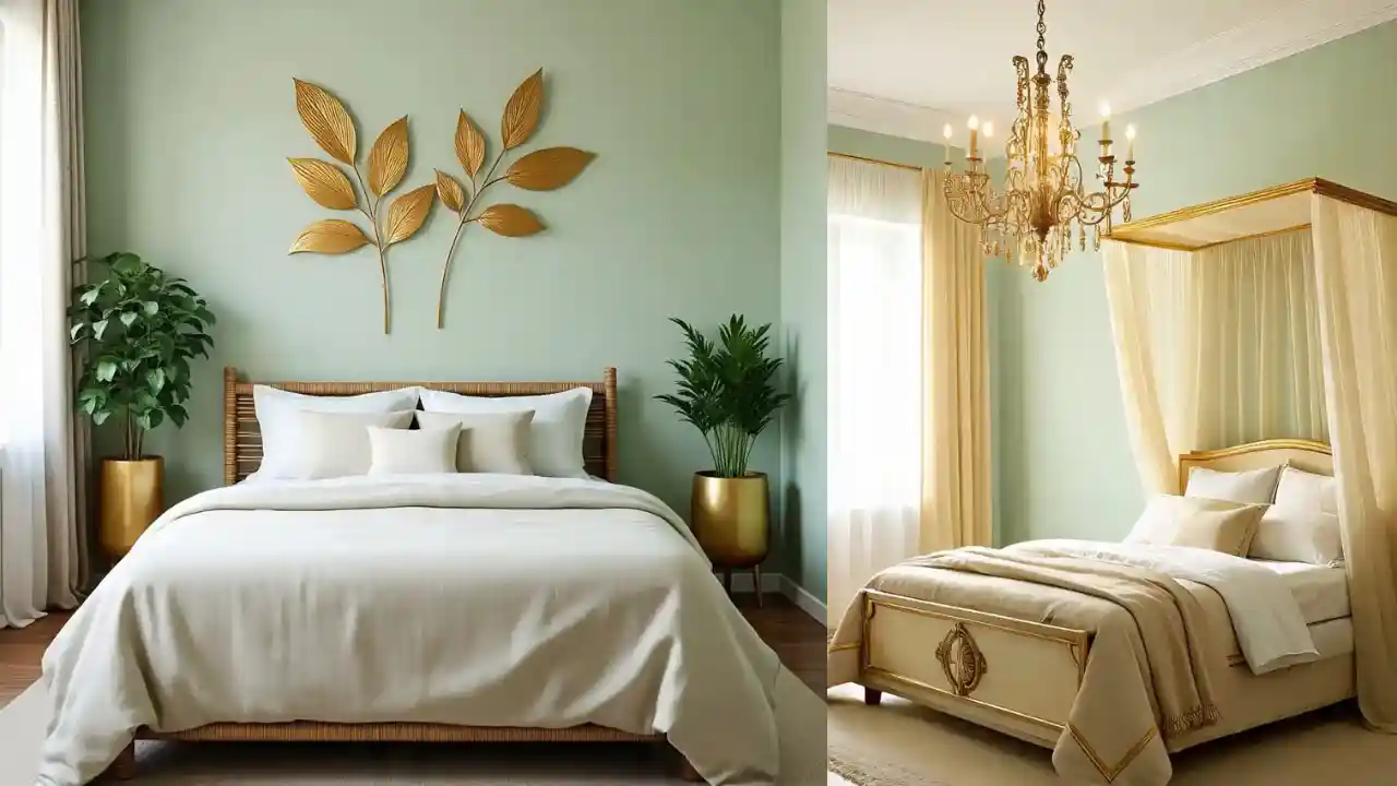 Breathtaking Green and Gold Bedroom Ideas to Elevate Your Space with Style