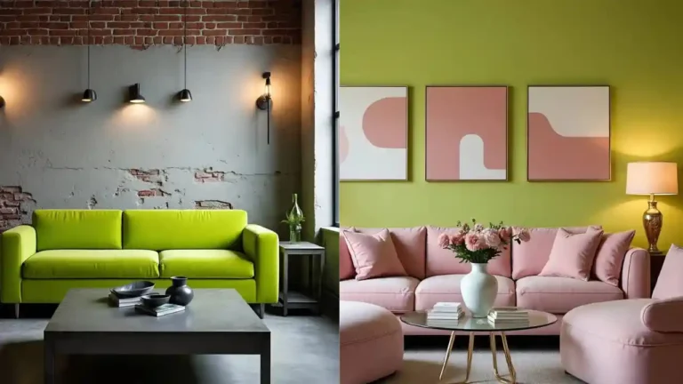 Chic Lime Green Living Room Ideas for a Fresh, Modern & Vibrant Home