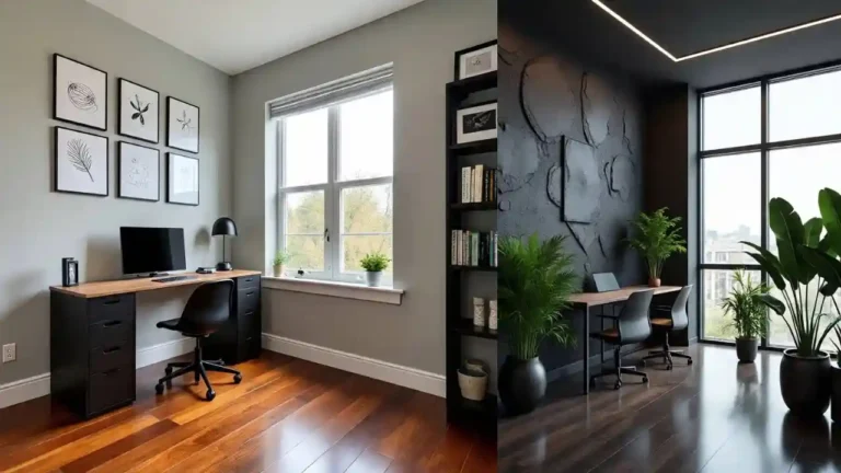 Cozy Black Iron Ore Office Decor Ideas to Try for a Modern & Sophisticated Look