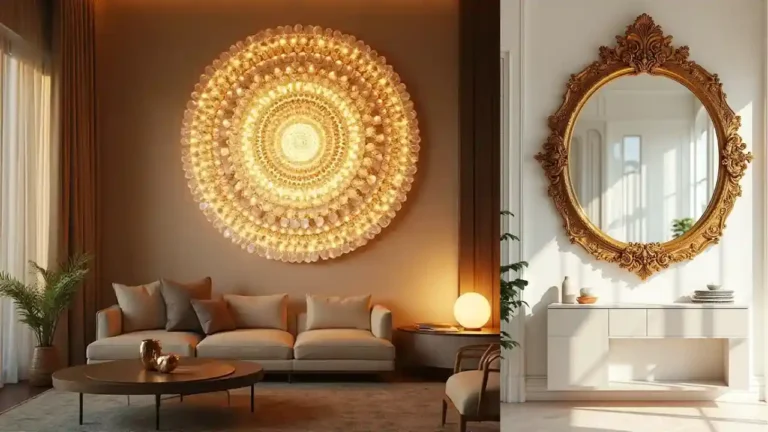 Inspiring Round Wall Decor Ideas to Add Charm & Balance to Your Home