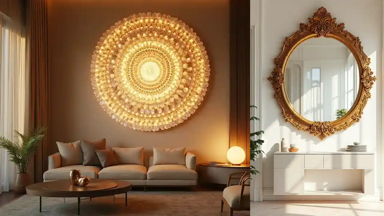Inspiring Round Wall Decor Ideas to Add Charm & Balance to Your Home